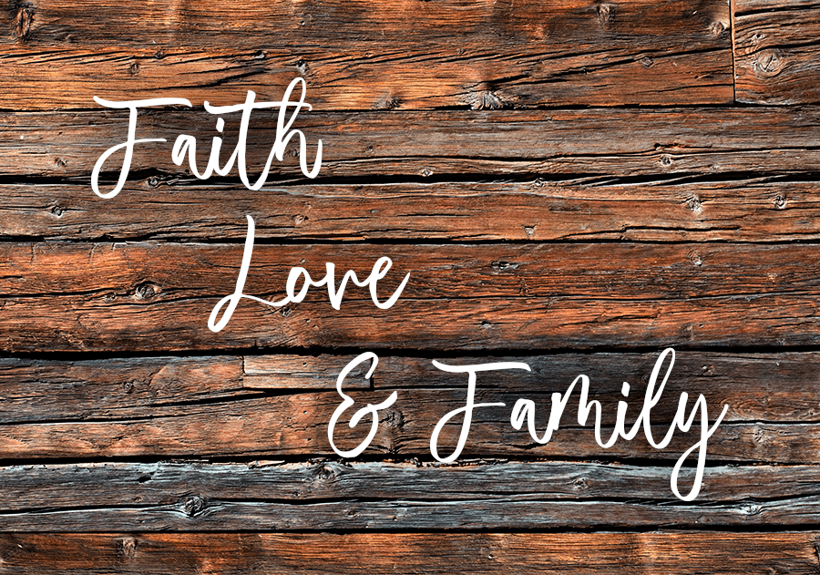 Faith, Love & Family - The Almighty Jehovah